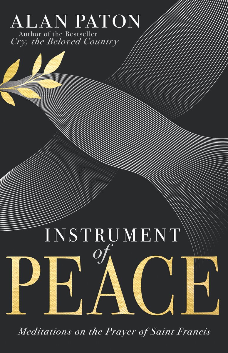 The Trust extends our heartfelt gratitude to Whitaker House, for our sensational first Royalty Statement, for the United States edition of Alan Paton's 'Instrument of Peace' (2025).
