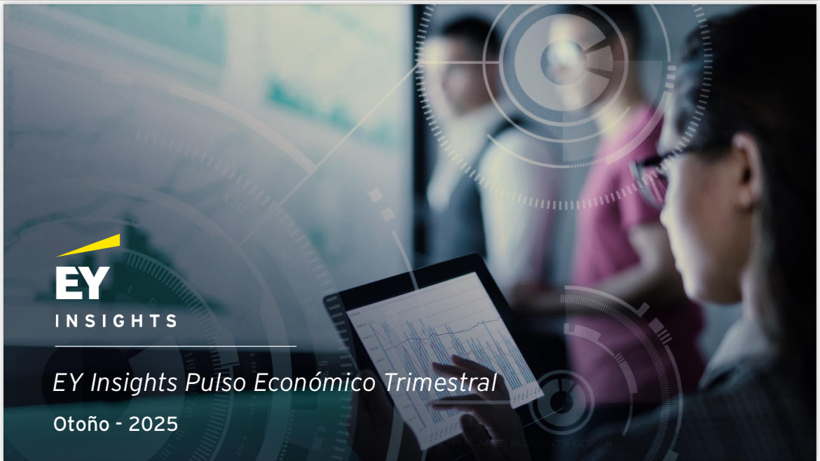 JUANRIESGO's tweet image. Publicado el “#Pulso #Económico #Trimestral” de #EYInsights de otoño de 2025, en el que economistas de las principales instituciones económicas y think tanks toman el pulso a la economía española. Acceso al informe completo, en su nueva versión digital 👇🏻
ey.es.publicaciones-digitales.com/.insight.otono…