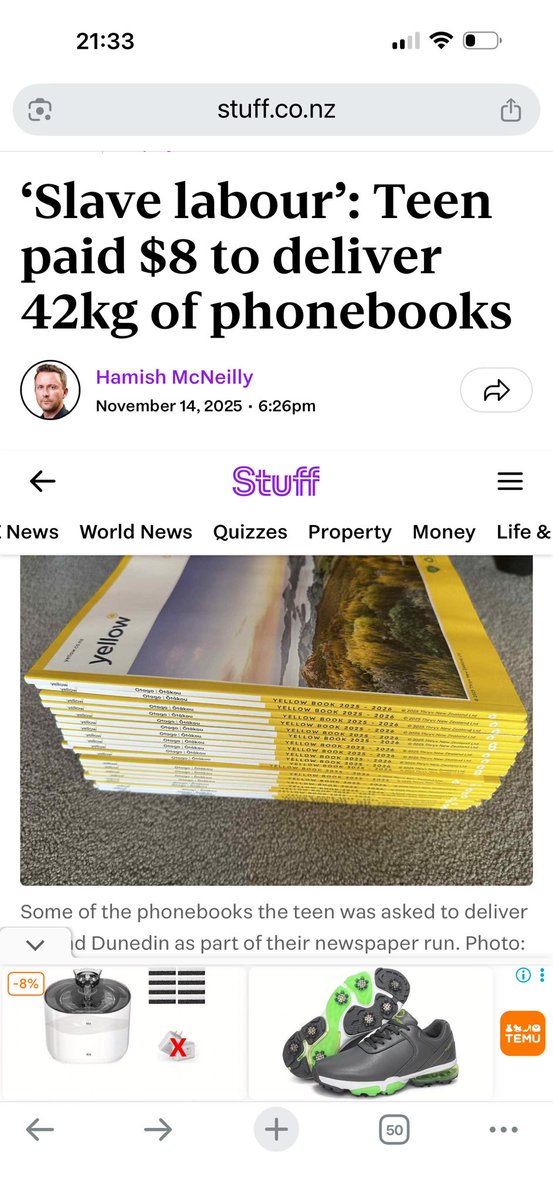 How can Allied Media still be paying crap wages, and the claim the delivery staff don’t have to deliver them how are they going to be delivered- perhaps like the Star that we don’t get !!!