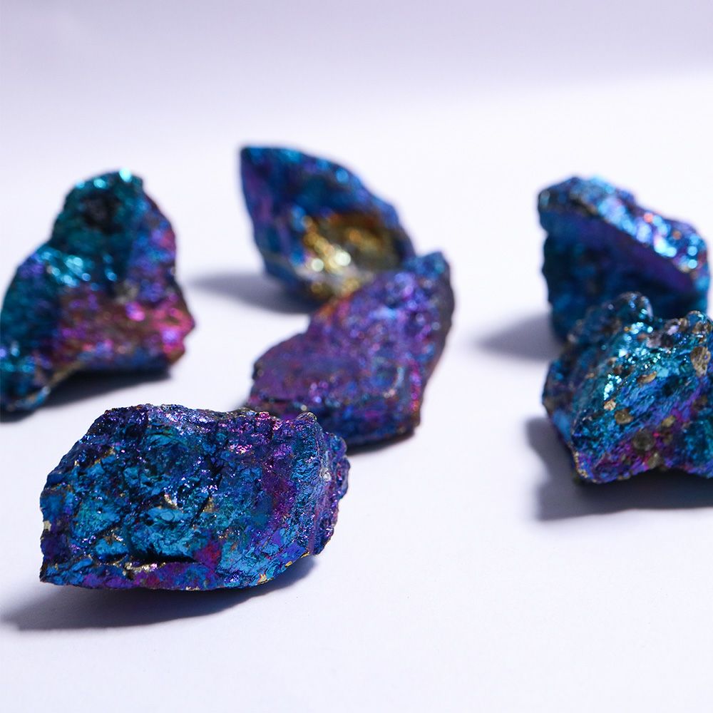 オンラインストア】 妖艶な色合いが目を引く黄銅鉱。 銅と鉄、硫黄から