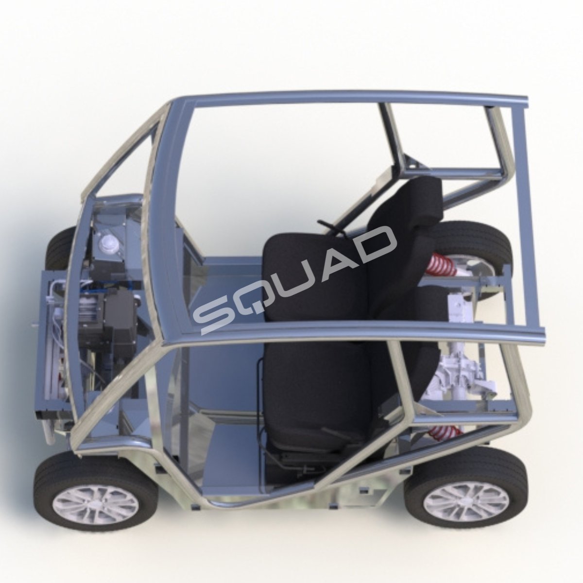 The secret to affordable solar mobility? Inside-out assembly.

We scrapped expensive stamping tooling for a visible tubular chassis and an inside-out build sequence.

First principles in action: Less machinery, lower costs, faster delivery. Read the full production story. 👇