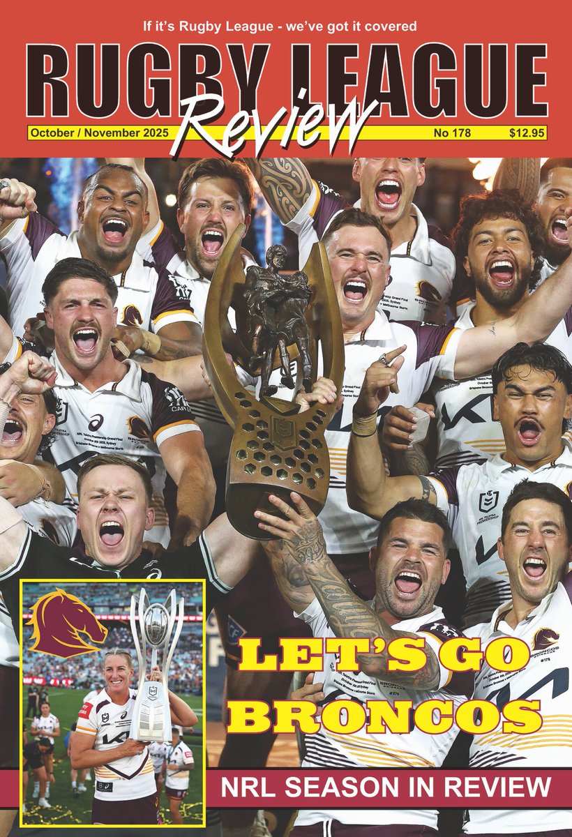 RL_Review's tweet image. If you haven’t read a copy of Rugby League Review, single copies are available on Ebay. Simply search for ‘Rugby League Review’.