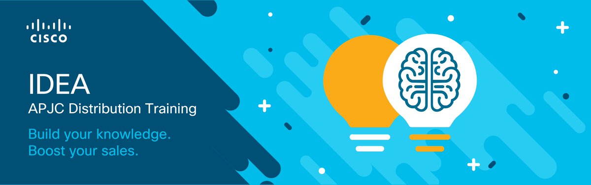 Did you miss the latest #CiscoApjDistribution IDEA session? Catch up now to get all the updates on #Networking, Black Belt Refresh &amp; Platform Upgrades and Competitive Updates

Watch here: cs.co/60187kIrY