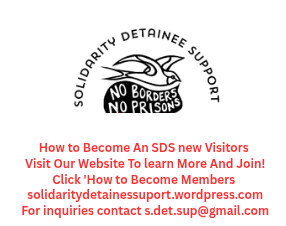 Solidarity Detainee Support (SDS) tweet media