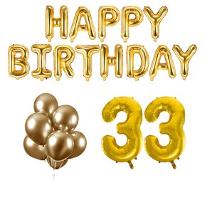 Vandaag ben ik 33 jaar geworden 🥳🥳