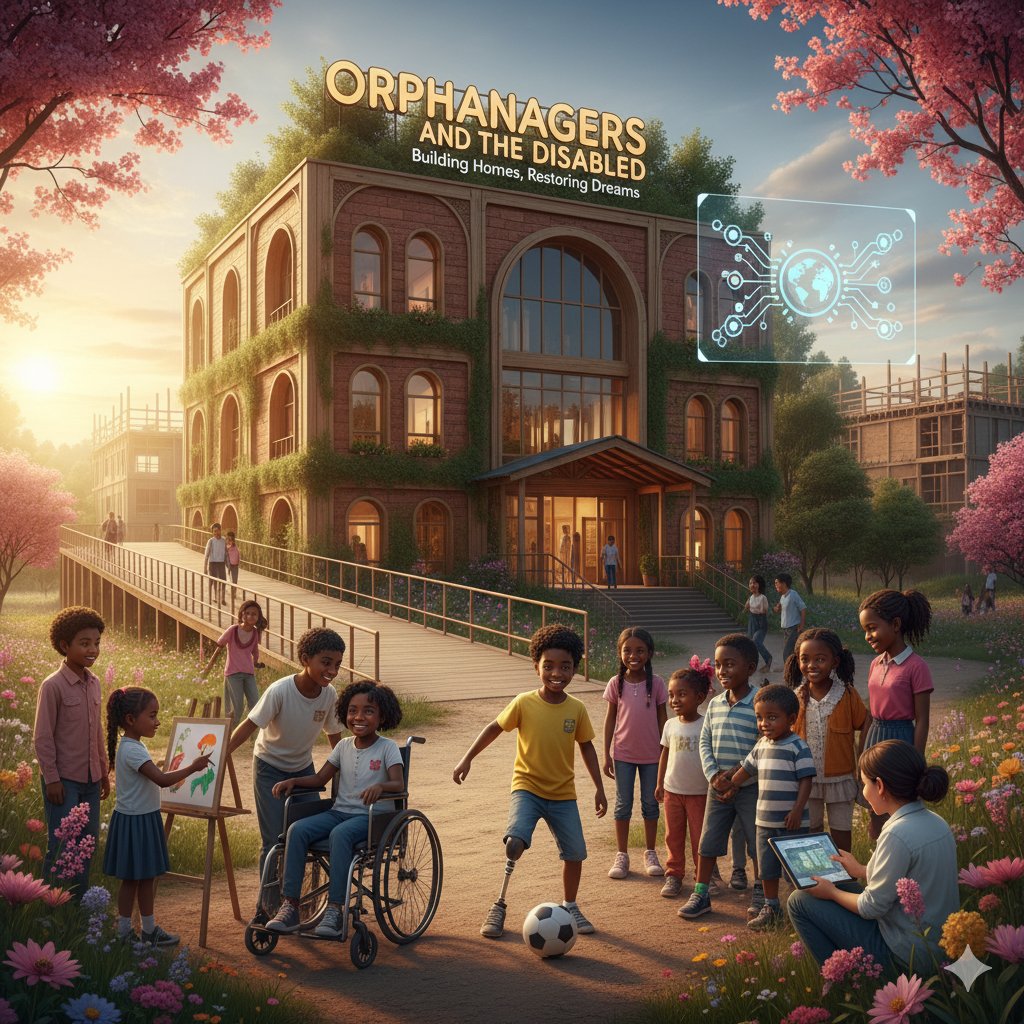 lynel0301's tweet photo. 🌍 Building homes, restoring dreams — Orphanagers and the Disabled is a global blockchain initiative committed to ending homelessness among orphans and disabled children in low-income regions. 💙 #HopeChain #ChildrensRights #GlobalUnity #Blockchain4Humanity
Learn more here:
https://t.co/G4FD0rFAX8
@nhuhai6868