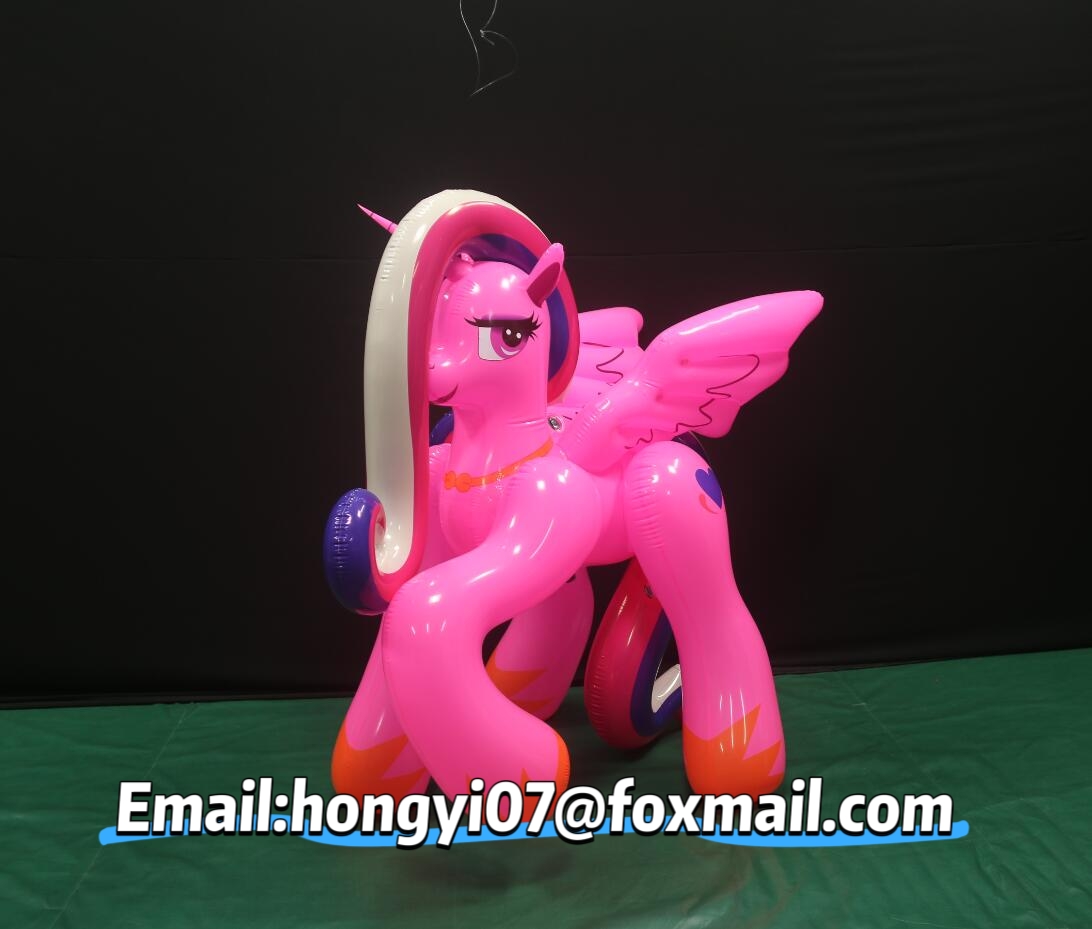 Kristalyn_Wu's tweet photo. Shiny inflatables made of soft PVC0.23mm
#InflatableDragon #goodra #pokemon #pony #mlp
#dragon #InflatablePony #cadance https://t.co/BKySozj7AS