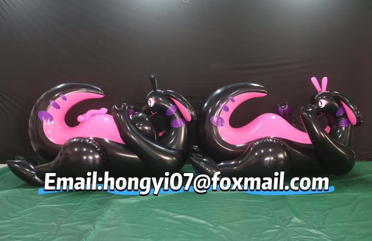 Kristalyn_Wu's tweet photo. Shiny inflatables made of soft PVC0.23mm
#InflatableDragon #goodra #pokemon #pony #mlp
#dragon #InflatablePony #cadance https://t.co/BKySozj7AS