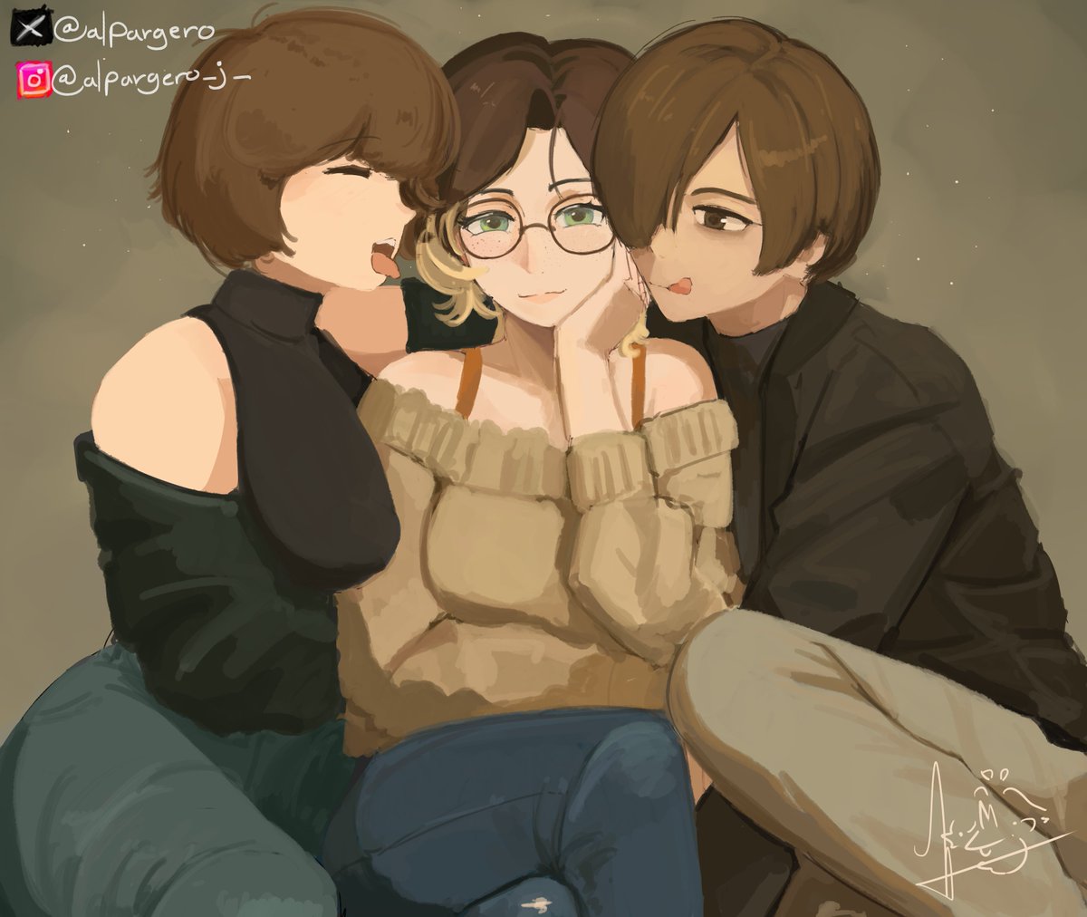 hemo vuelto con otra comision yeiii 🪼🪼
#draw #art #comission