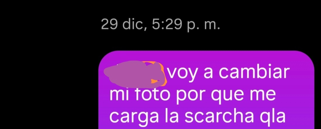 Mait3st's tweet photo. @Liss_essa Liss es enserio te lo aclaro xq t encuentro de las más cuerdas después de todo. Te digo la cambie hace meses todas saben cuáles eran mis cuentas y que una la usaba para defender a Skar y las elimine cuando terminaron https://t.co/jHqZDPb6Nw