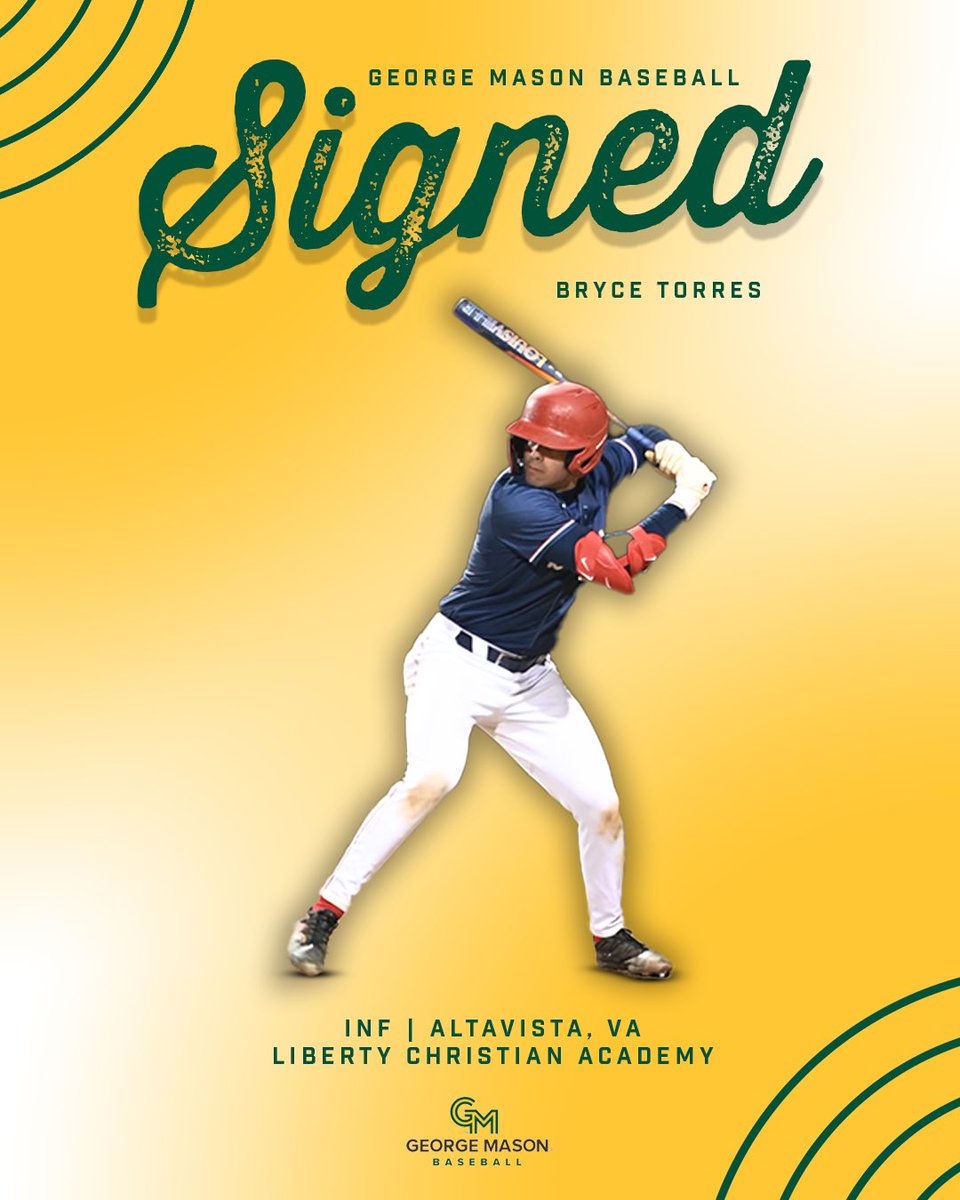George Mason Baseball tweet media