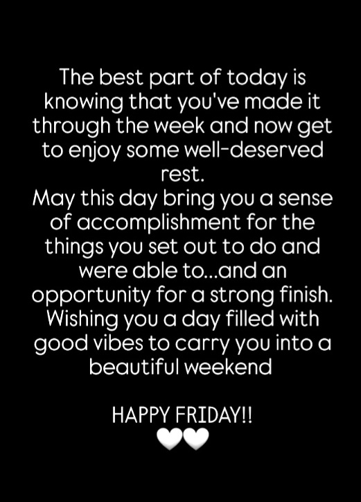 Boikanyo_Kekana's tweet photo. Good Morning.Happy Friday! ❤️ https://t.co/bqlfrGfS1L