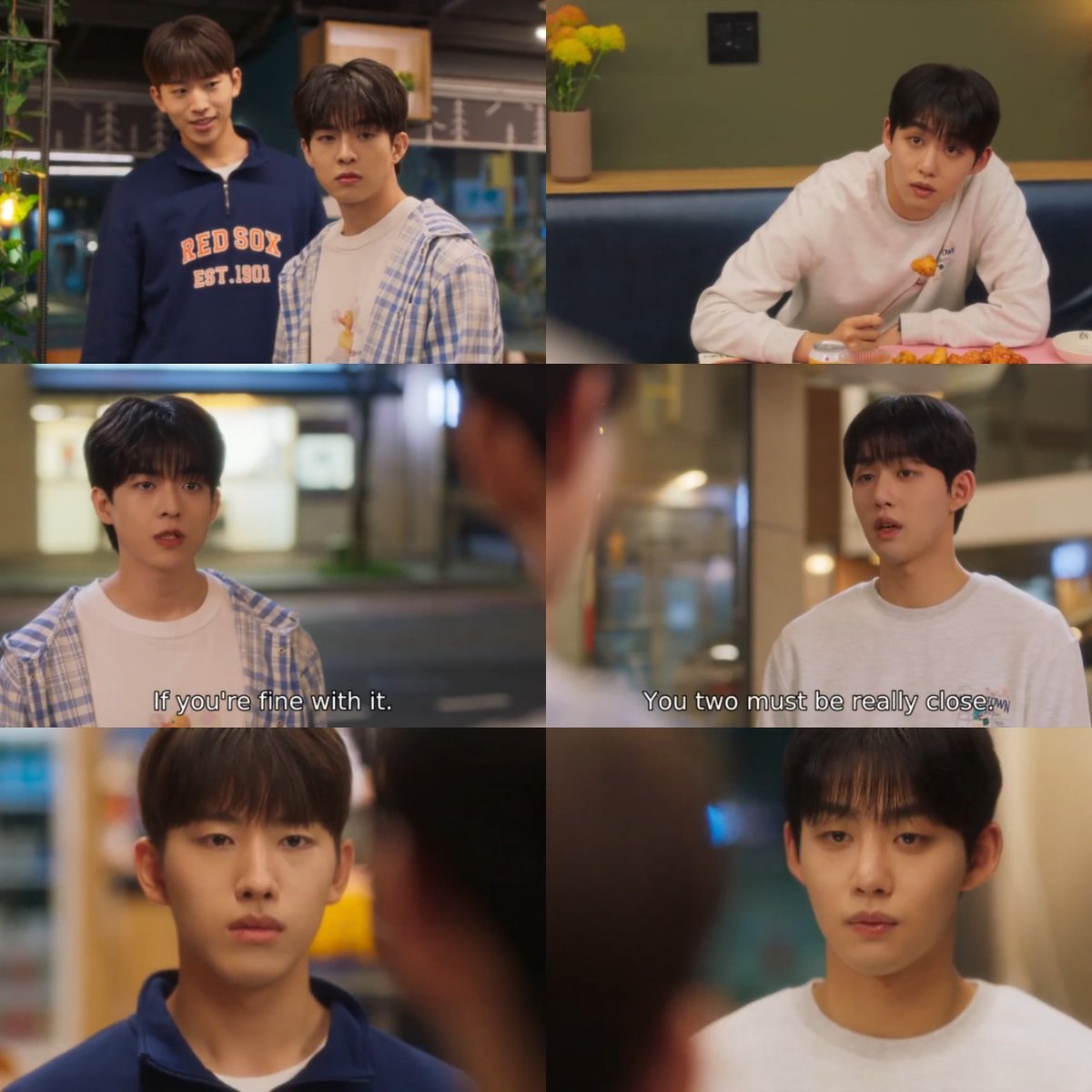 deobi_22423's tweet photo. 복숭아 꽃이 피었습니다 | Peach Trap : EP. 3
Cast:
Jung Su Bin
Cha Se Jin
Cha Yu Hyun
Lee Do Han
#PeachTrap #PeachTrapEP3
#복숭아꽃이피었습니다
#JungSuBin #ChaSeJin
#ChaYuHyun #LeeDoHan
#KoreanBL https://t.co/uoPsZ6odvF