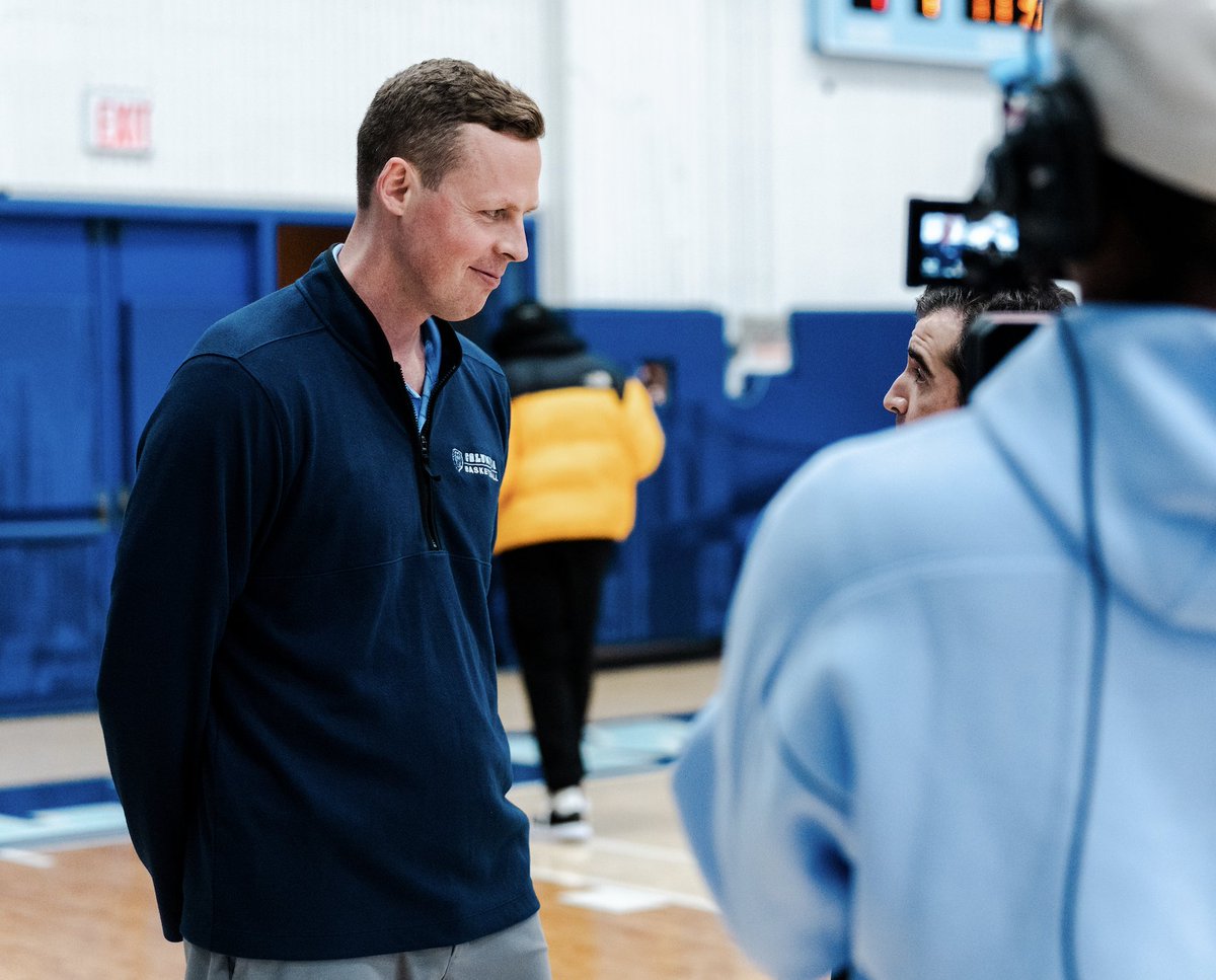 First win at Levien for <a href="/CoachKevinHovde/">Kevin Hovde</a> 😃

#RoarLionRoar🦁 // #OnlyHere🗽