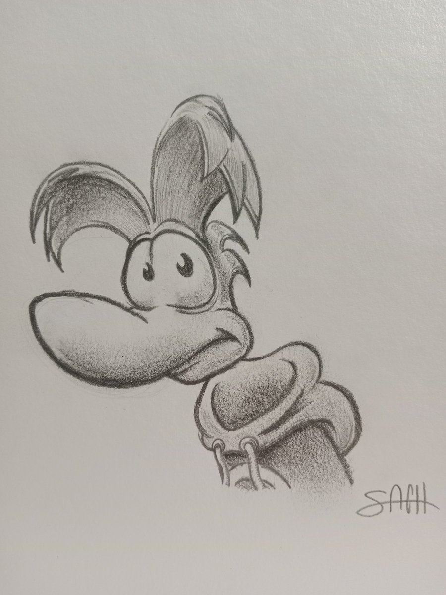 Rayman Sketch 
#Rayman
