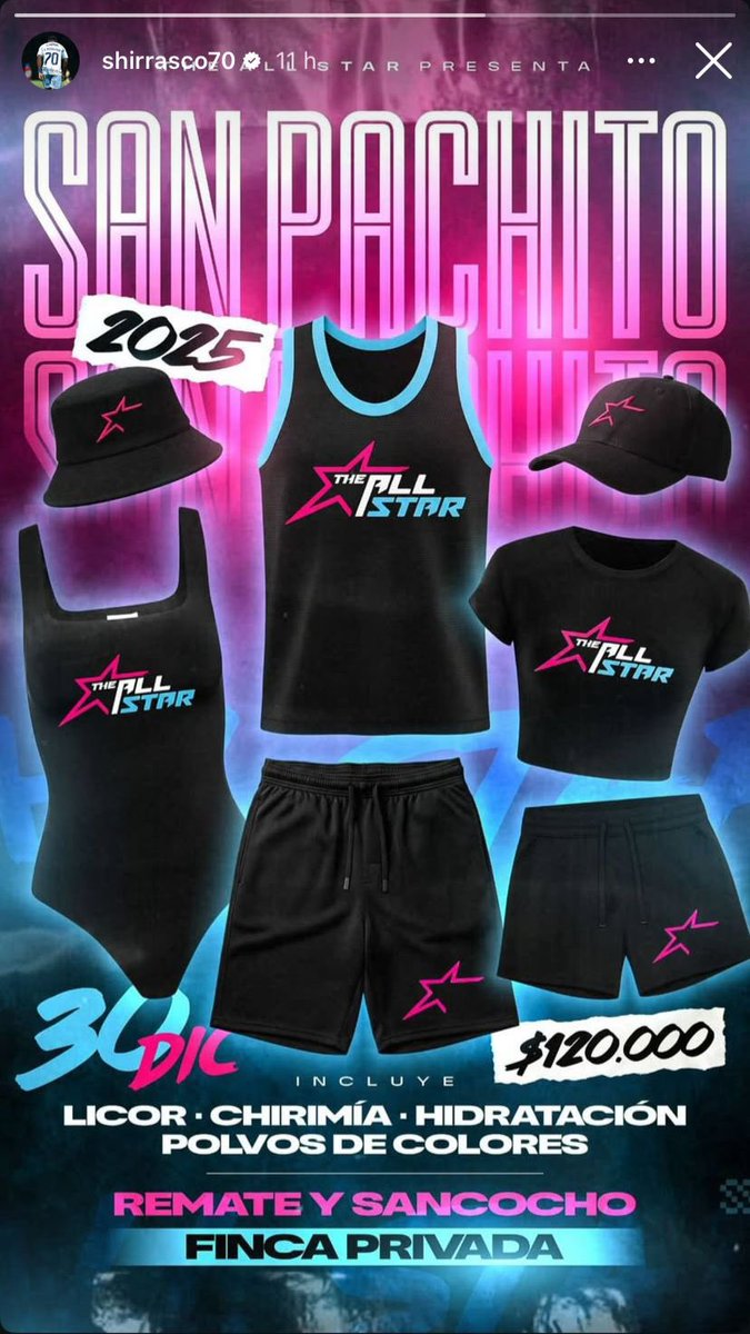 AlejoSoche's tweet image. Millonarios eliminado y Edwin Mosquera desde noviembre está pensando en la rumba del 30 de diciembre🤦🏻‍♂️.

Licor, sancocho, polvos de colores y finca privada💃

Mientras tanto en su juego:
Partidos: 15
Goles:0 ⚽️
Asistencias:0
Fotos rumbeando: 1

6 meses le quedan. Debería irse.