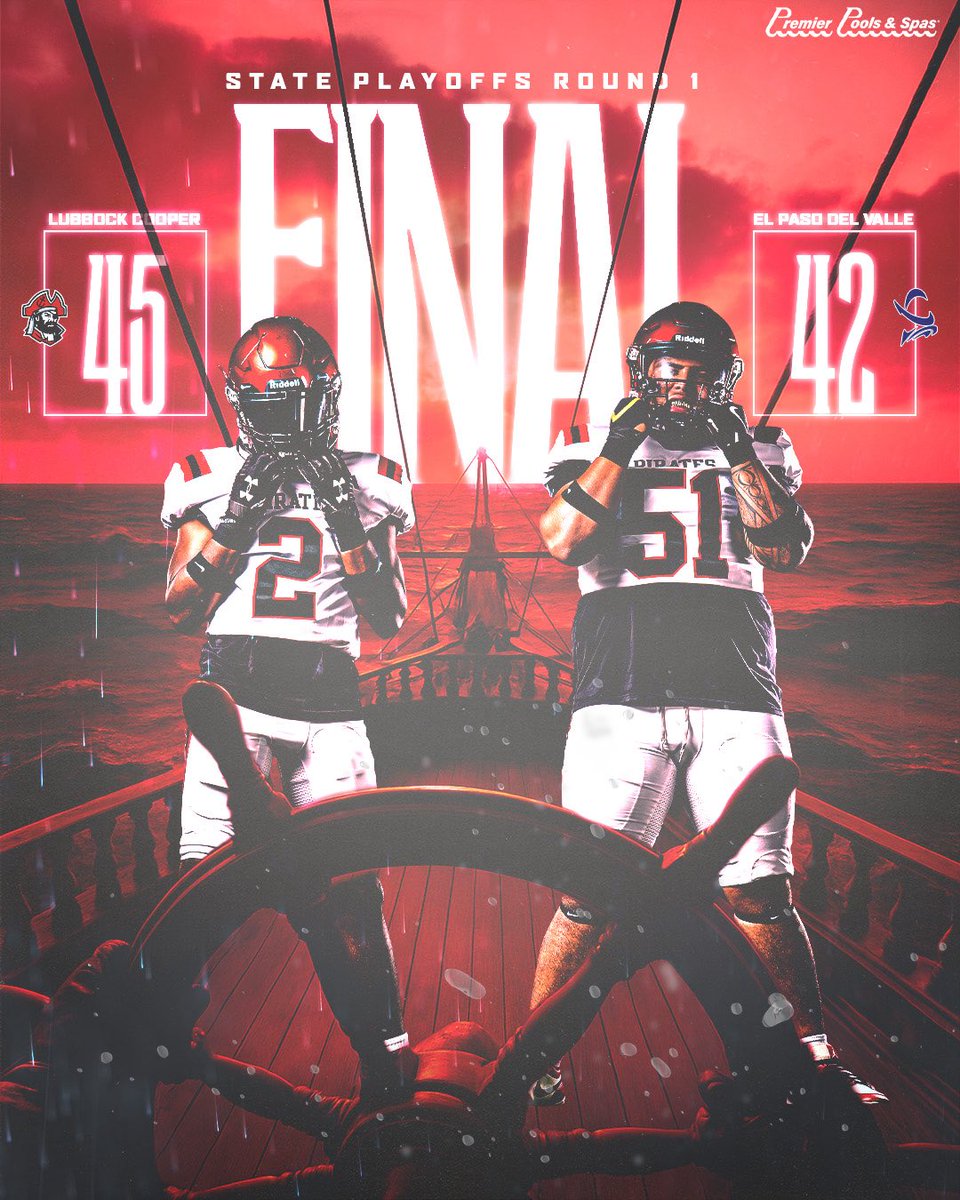 They did it! Bi-district champions! Final from El Paso:
LCHS - 45
DV - 42