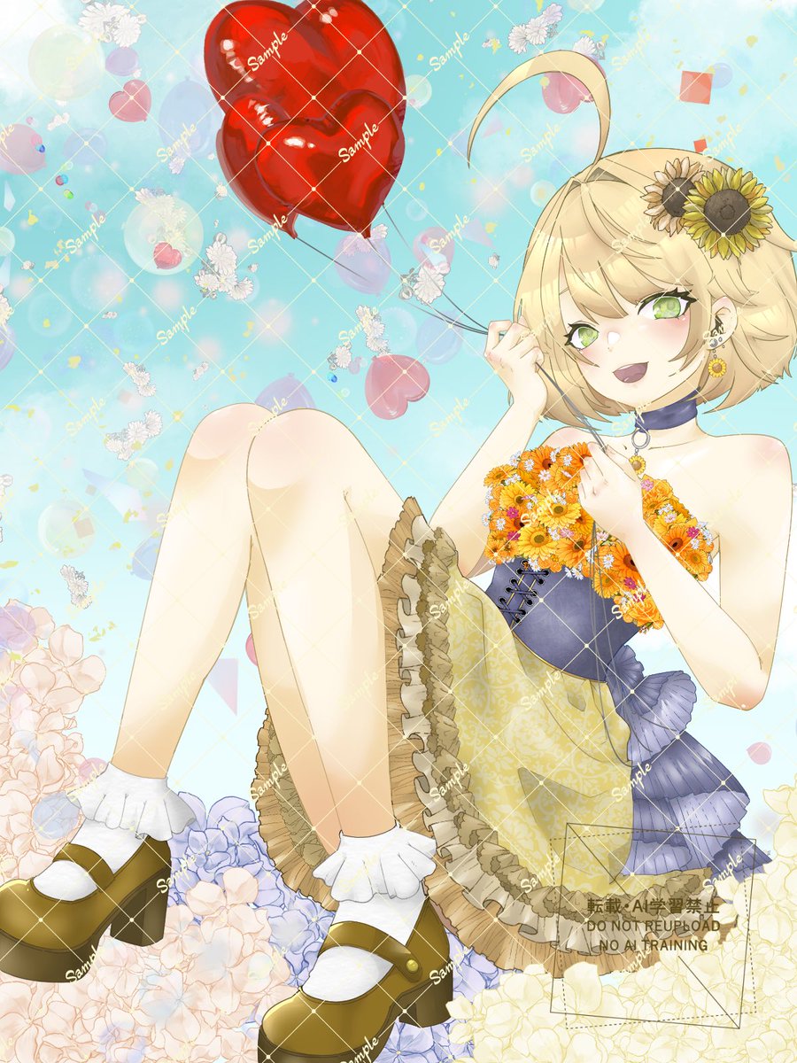 ppppp12121212's tweet image. 【＃half𝖺𝗇𝗇𝗂𝗏𝖾𝗋𝗌𝖺𝗋𝗒🌻】

……┈┈┈┈┈┈┈┈┈┈……

        『キミがいるから咲ける花』

……┈┈┈┈┈┈┈┈┈┈……