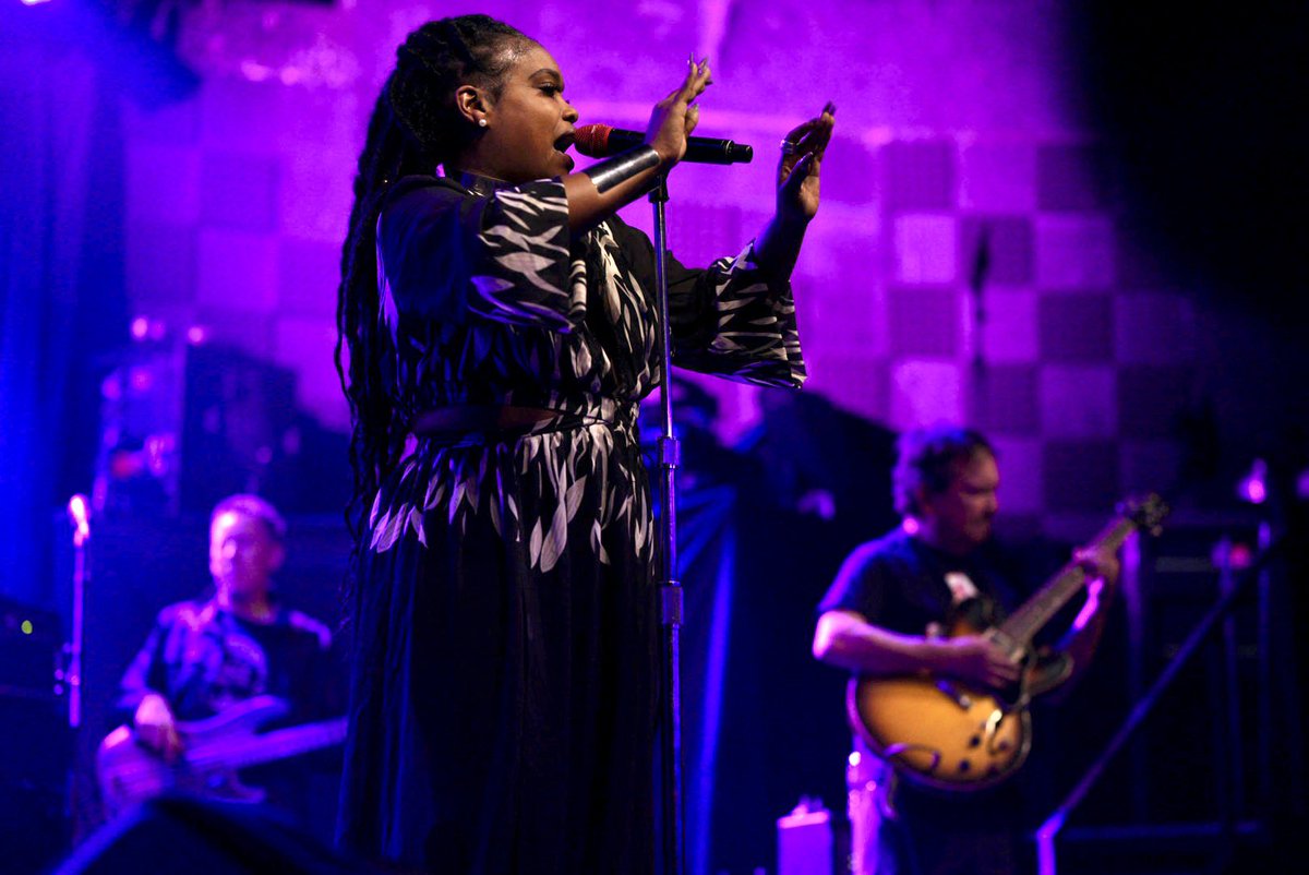 fantailmedia's tweet photo. You can go to your church; I’m @FirstAvenue for @GalacticFunk, and “Jelly” Joseph is in the pulpit right now. #infunkwetrust #soul #AllMusicComesFromNewOrleans https://t.co/jE4UcGfTLm