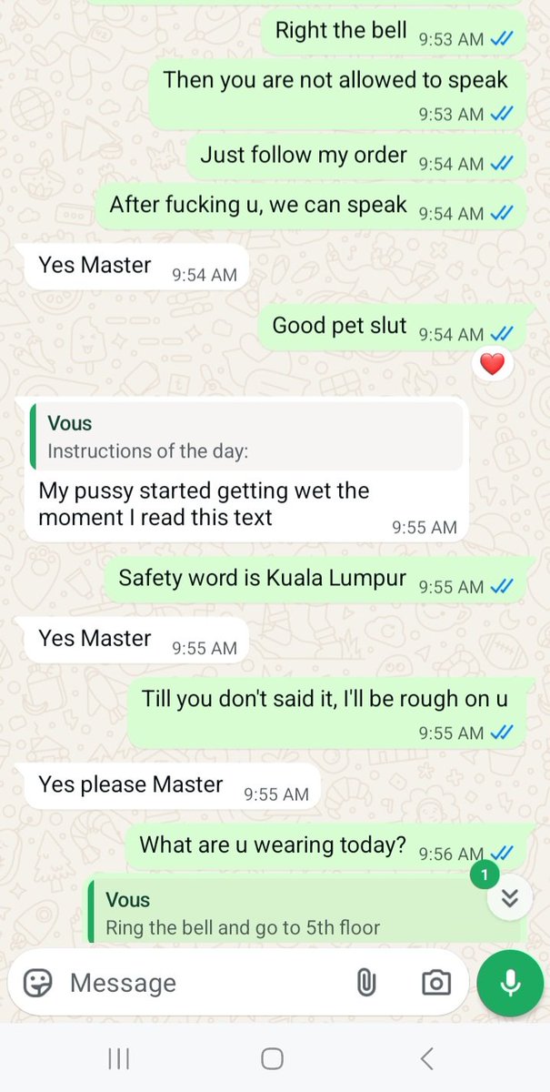 Found this submissive 21 years old girl on happn app... she is coming tonight...