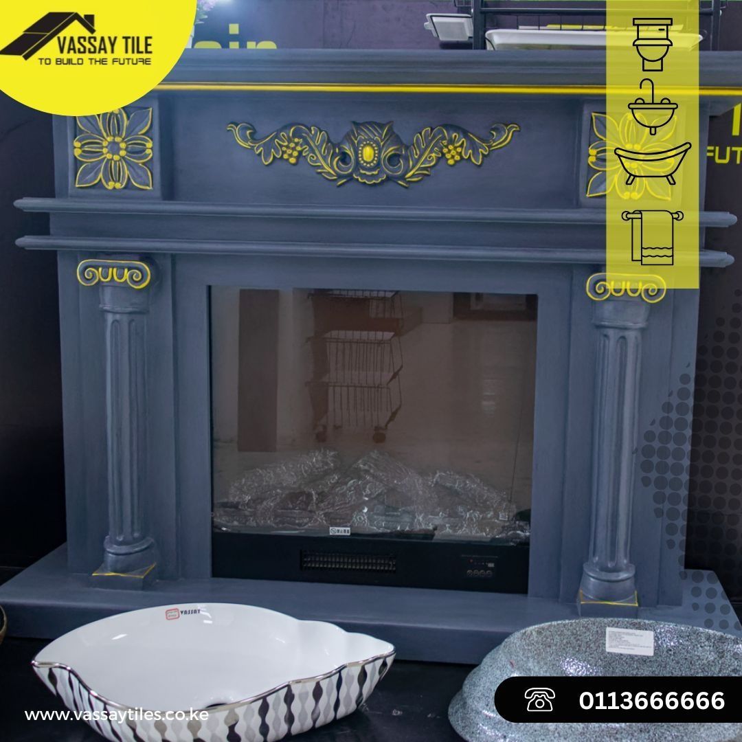 vassaytiles's tweet image. The charm of a traditional fireplace without the hassle! Our electric fireplace is the perfect blend of rustic texture and modern convenience.

#FireplaceGoals #ElectricFireplace #StoneCladding #VassayTile #CozyHome #InteriorDesign