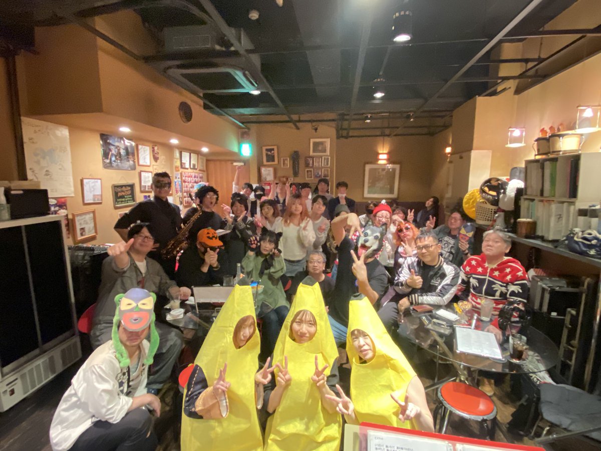JAM_BFLAT's tweet photo. 今年最後のJAMナイト！！
本日よろしくお願い致します✨
11/14(金)20:00-4:00 https://t.co/PyXYoqQcZ9