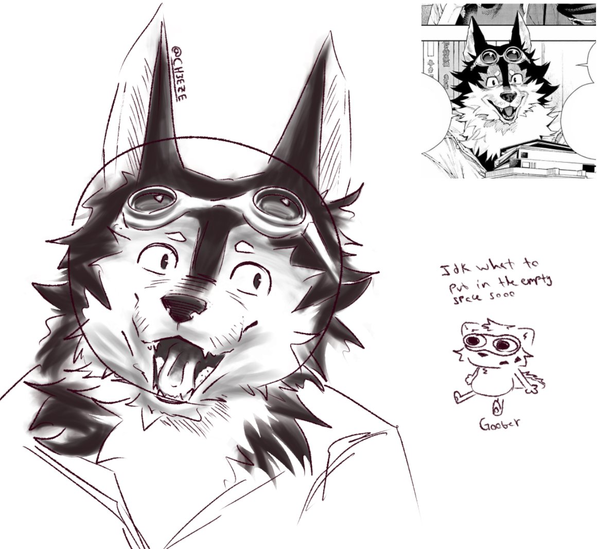 Made a quick Yoki Drawing hehe