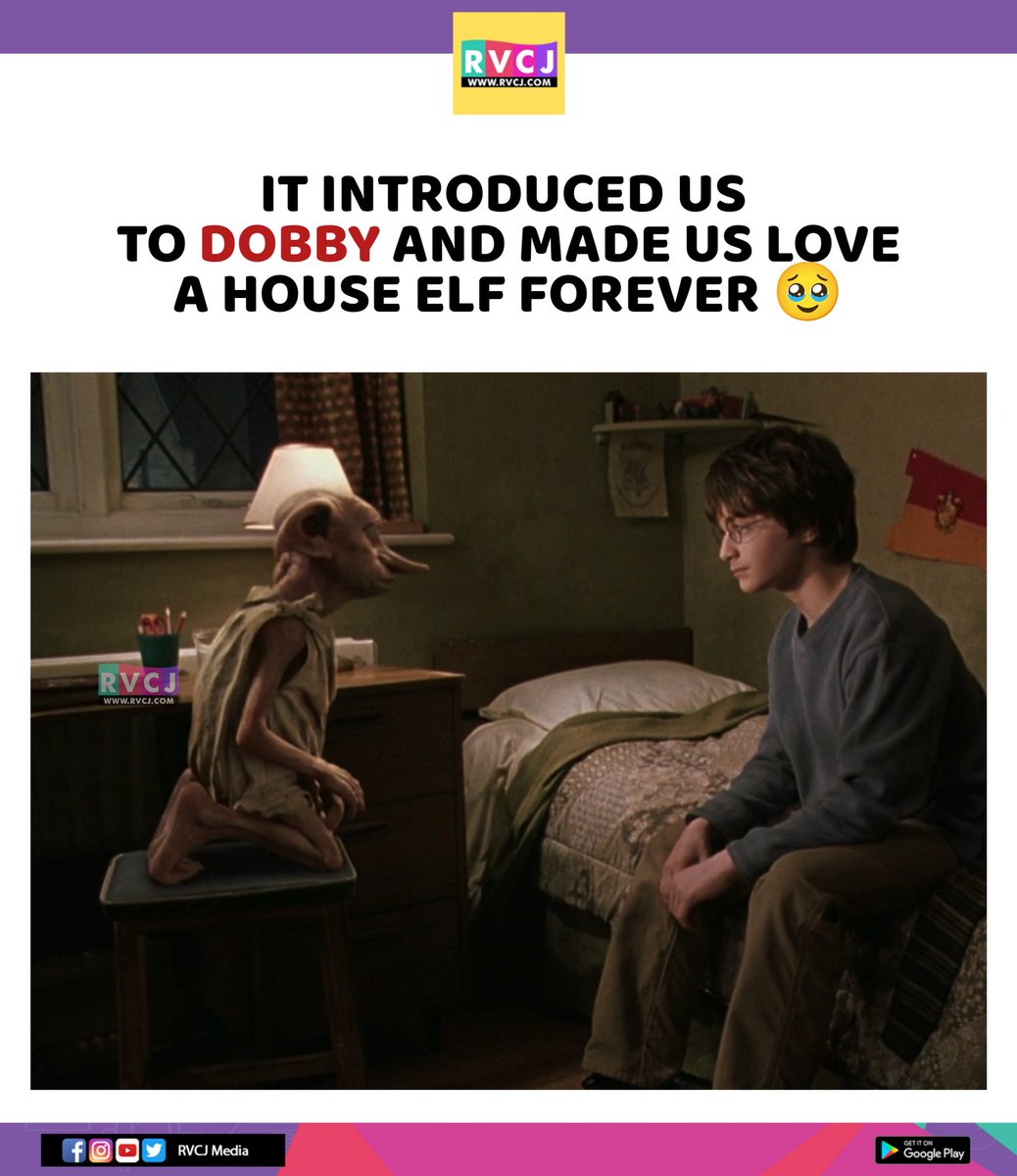 rvcjmovies's tweet photo. 23 years of this iconic movie 🍿❤️

#HarryPotter #harrypotterandthesecretchamber #ronwesley #hermionagranger #RupertGrint #DanielRadcliffe #emmawatson #alanrickman #professorsnape #severussnape #dobby #hagrid https://t.co/KqAU6DT61n