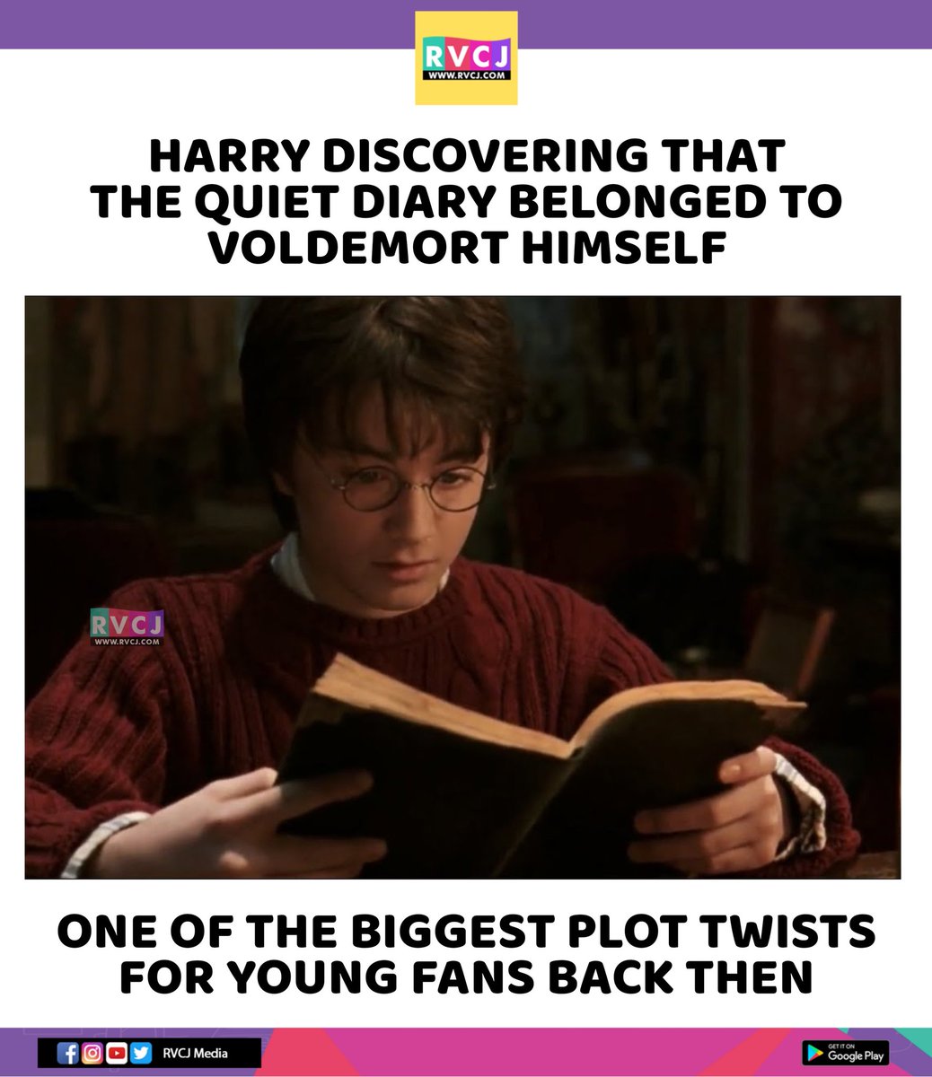 rvcjmovies's tweet photo. 23 years of this iconic movie 🍿❤️

#HarryPotter #harrypotterandthesecretchamber #ronwesley #hermionagranger #RupertGrint #DanielRadcliffe #emmawatson #alanrickman #professorsnape #severussnape #dobby #hagrid https://t.co/KqAU6DT61n