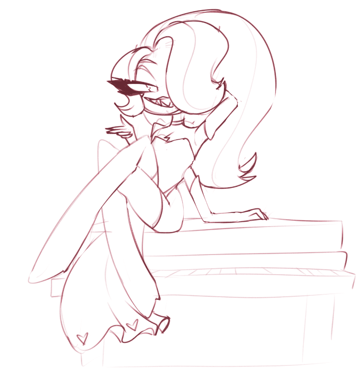 mowderbutts's tweet photo. my love ... 

#HazbinHotel #angeldust #hazbinhotelseason2 https://t.co/7DxgtQKNGd