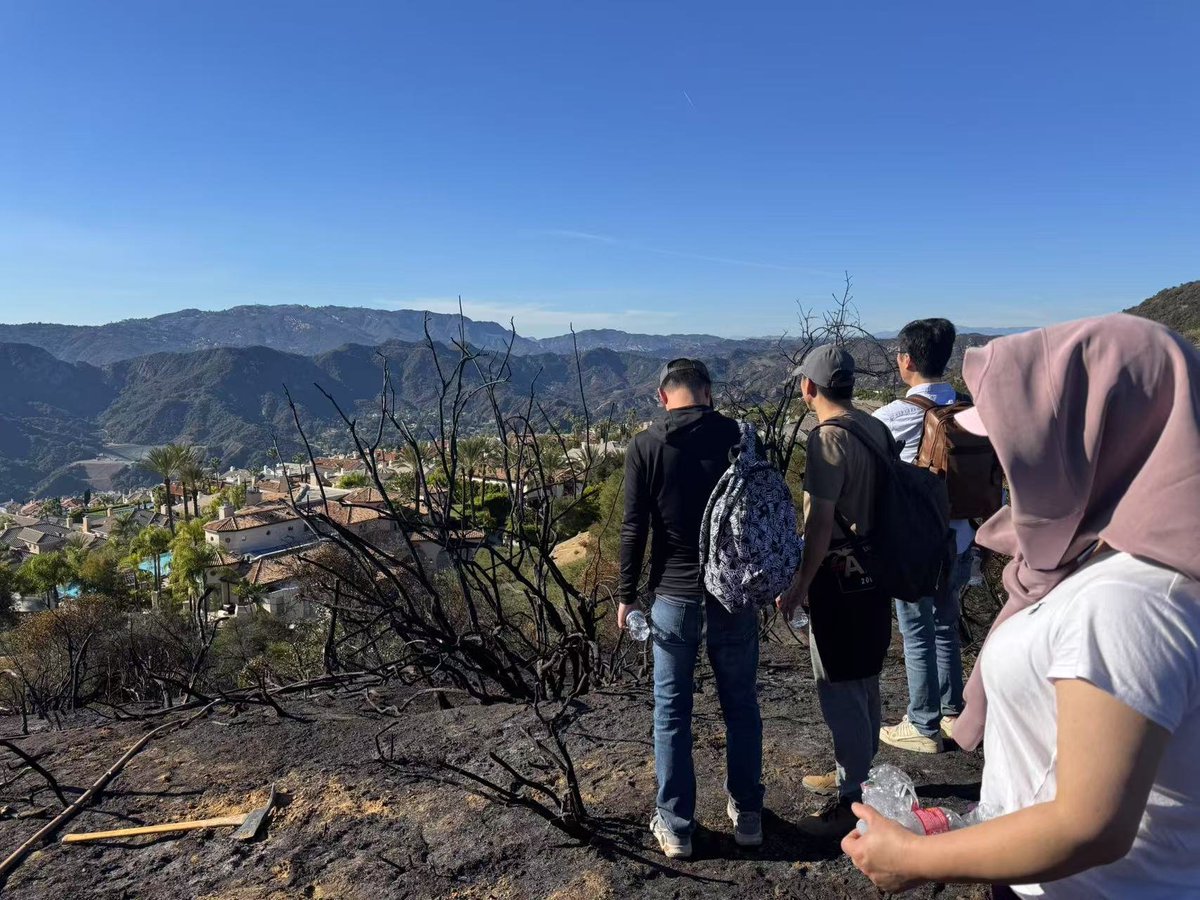 Dude, they were so sloppy with the Lachman Fire, they just left a Pulaski lying there with Chinese tourists stomping around. That thing was still smoldering AFTER they pulled these hoses...can you imagine how many ash pits there were here? WTF was the State Park doing???