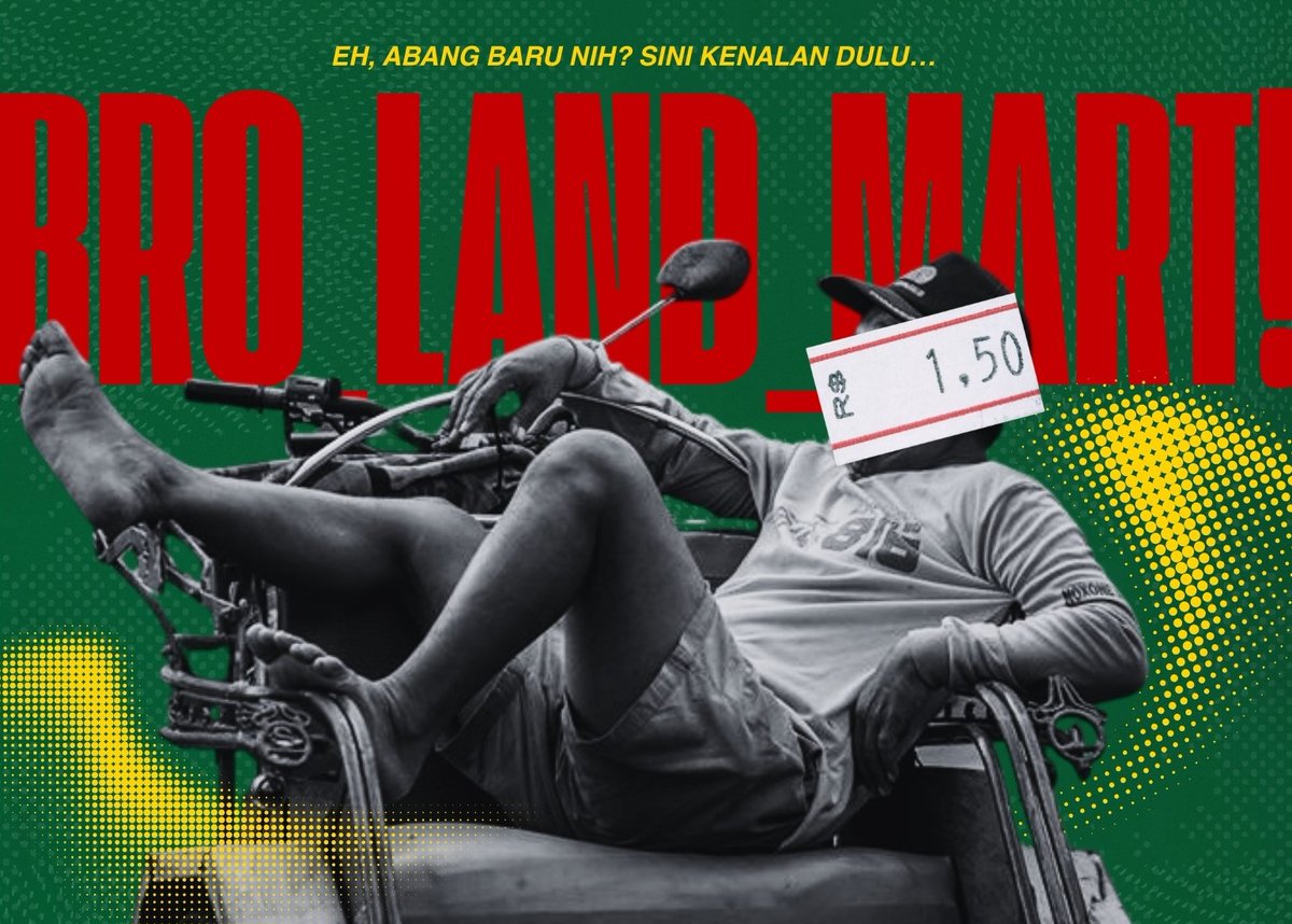 bro_land_mart's tweet image. Bargain mode ON, sabar mode OFF.