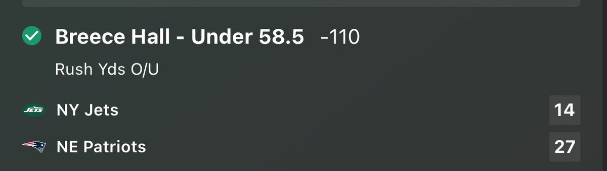 BETMAFIA_'s tweet photo. What a sweat!!!! But Reads Were Spot On!!!! Show Some Love If Tailed, like &amp; comment for plays for tomorrow!! #GamblingX #GamblingTwitter #TNF #Fanduel #Bet365 #DraftKings https://t.co/CzeQShmC6a