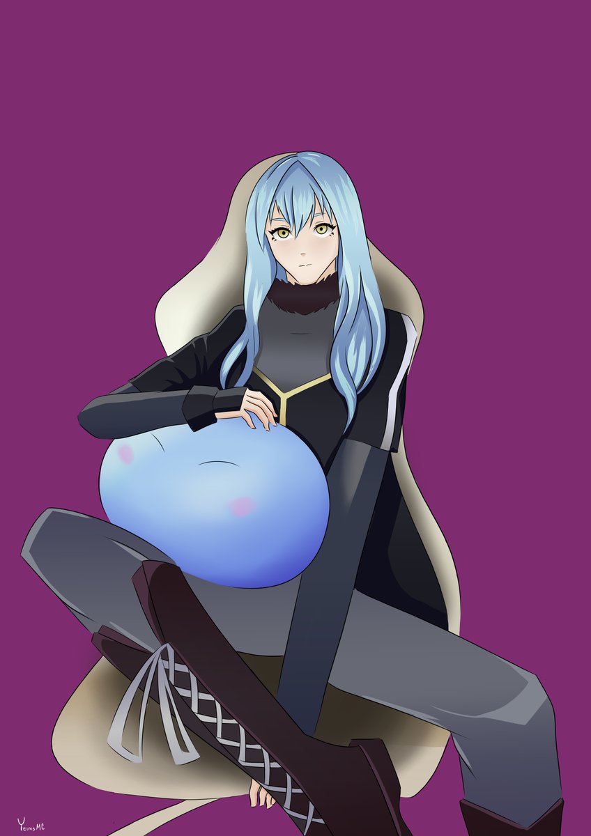 Rimuru
#dibujodigital #fanart