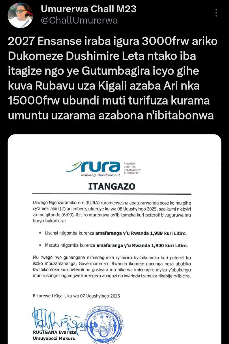 Intore nazo ziba zibona ikibazo disi, zajya kwivumbura zigashimira Leta ariko ziba zivugiyemo rero😃😃😃