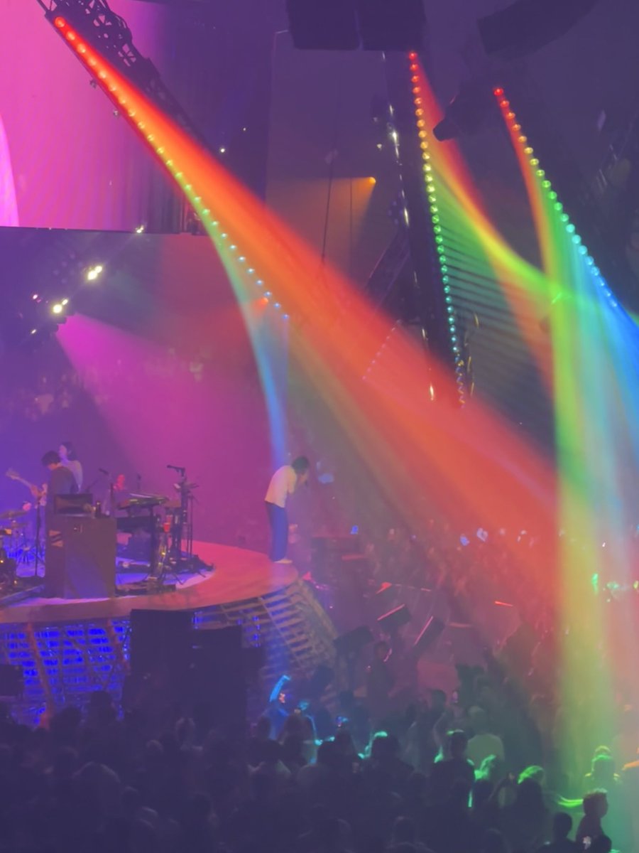 Still processing this incredible night. Some of the best 2 hours of Tame Impala EVER!!! #sandiego #tameimpala #deadbeat