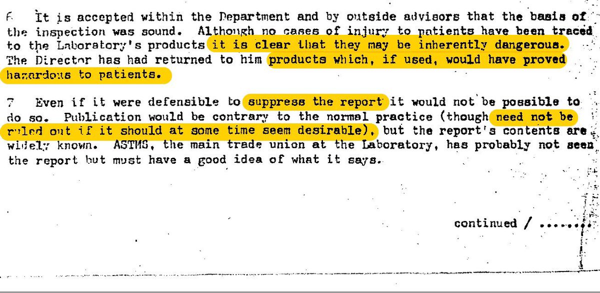 GraymF1's tweet photo. #Haemophilia #infectedblood #Factor8 imported from the USA 🇺🇸 in the 1970’s 1980’s donated by paid prisoners & skid row donors infecting 5000 UK 🇬🇧 #Haemophiliacs with #HIV #HepC most of us were children 3000 of us dead & counting
Mono infected #Haemophiliacs are being discriminated against
The guilty @DHSCgovuk @cabinetofficeuk @NickTorfaen can not dictate the compensation
You are cherry picking to safe money trying to erase what happened from history !!! #MonoHepC_Heamo #NotRecognised especially being infected as children
The cover up continues
@lfeatherstone
@HaemoAPPG
@CliveEfford
@HaemoSocUK
@HaemophiliaScot
@maitlis
@BBCHughPym
@AndyBurnhamGM
@DianaJohnsonMP
@sianberry
@AndrewMarr9
@IanByrneMP
@SKinnock
@tessamunt
@Heidi_Labour
@TeriG2569
@Haemosexual
@LabLab15460