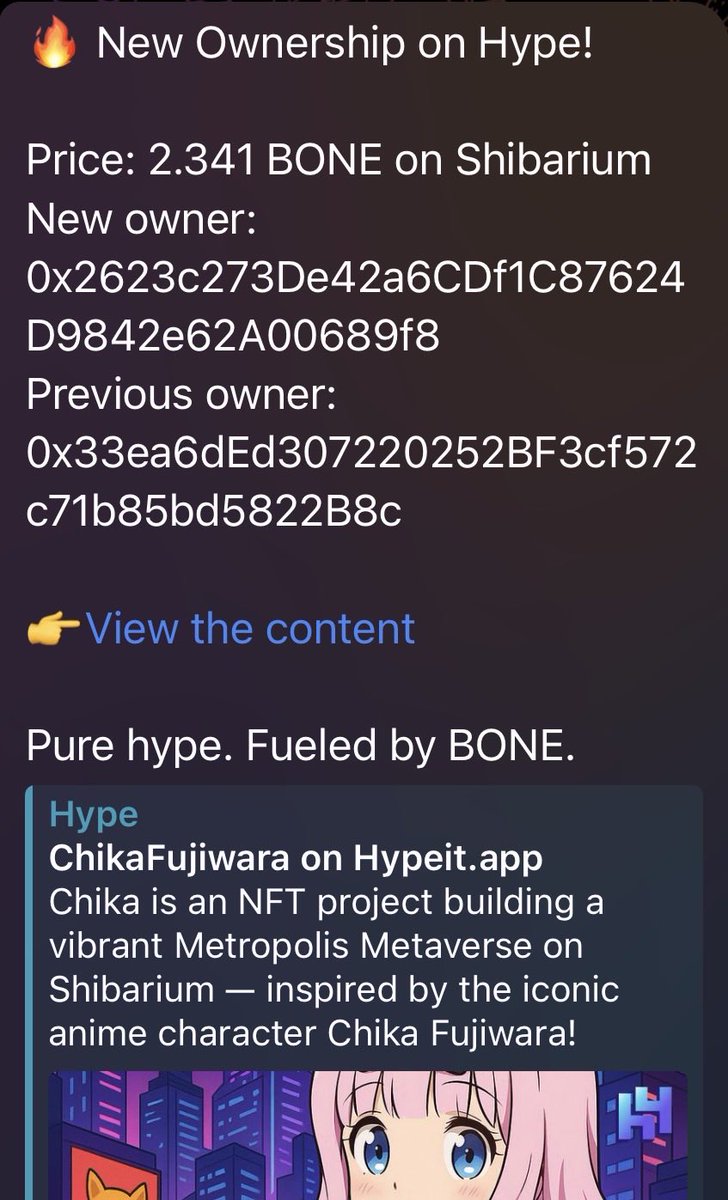 Proof that your content pays! 💰 A Hype creator just cashed in this morning when their post found an owner.

Imagine getting paid directly for your insights, memes, and art. That's not passive income; that's active reward for your creativity.

Your next earn is just a post away.