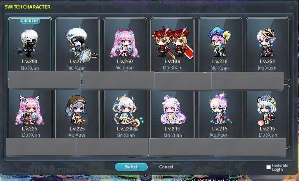 tabachapaai's tweet image. GMS今のバグが面白すぎる（された人がかわいそうすぎる）
墨玄の初期マップに行ったら、強制的に墨玄に転職するwwww