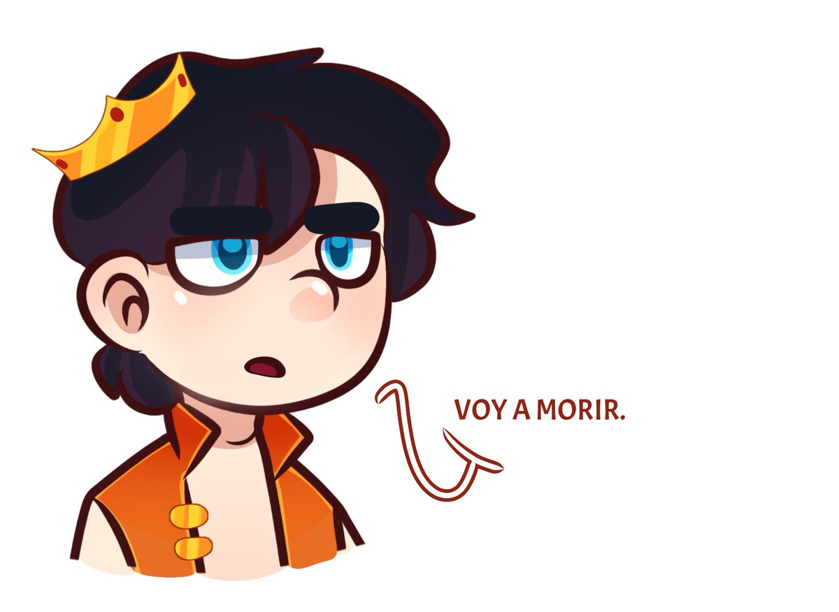No me fijé en la hora-
Quería dibujar esto sí o sí xD

#CoMPaS 👑🫠