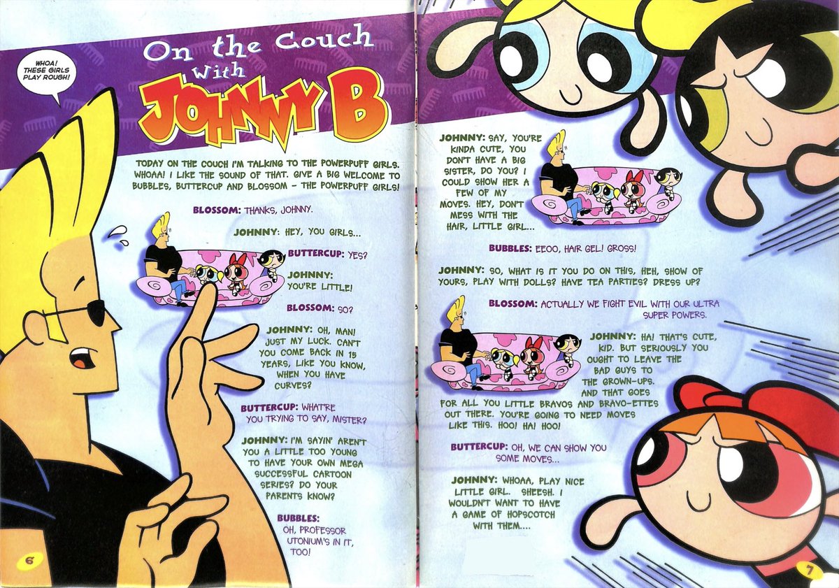 The PPG Archive (@artofdex3) on Twitter photo 