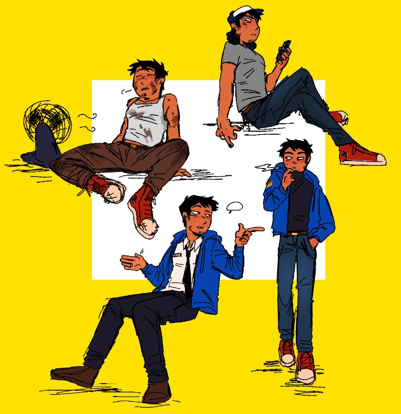 I wanted to draw my adult craig  design in different  outfits (inspired by @/livviartt ) but then half way through i realised  he probably has no sense of fashion 
#SouthPark  #craigtucker 
[1/2]