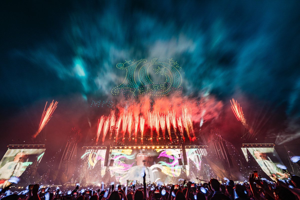 Mrs. GREEN APPLE Unveils IMAX Visual for 10th Anniversary