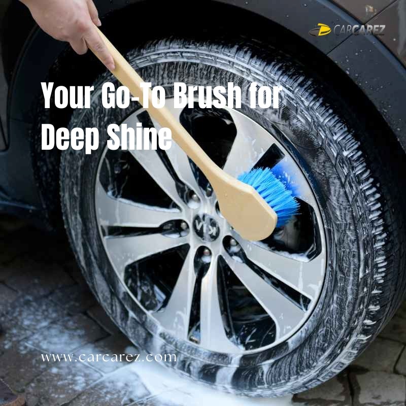 carcarez_usa's tweet image. 🧽 Long Handle Feathered Bristle Scrub Brush
Clean faster and easier with this durable long-handle brush. The feathered bristles gently lift dirt without scratching, while the ergonomic handle lets you reach every corner comfortably. 

#CarCare #ScrubBrush #DetailingTools