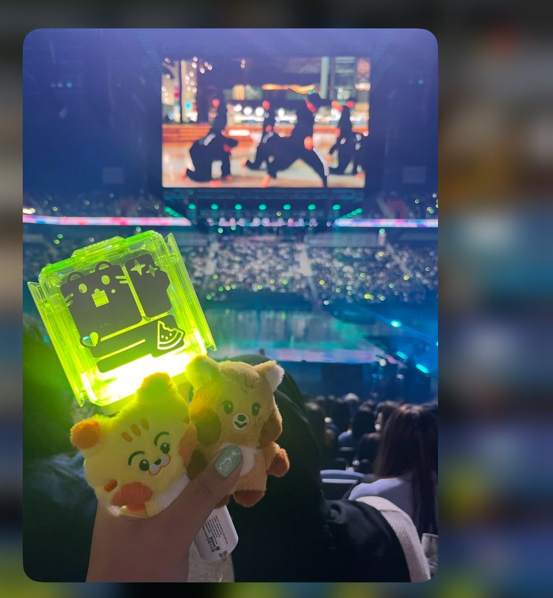 The day I bought Taste LP and brought it to Inspire Arena to watch Mark perform

Taste the First Fruit
Mark Haechan strong duo