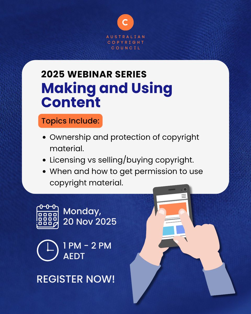 Australian Copyright Council tweet media