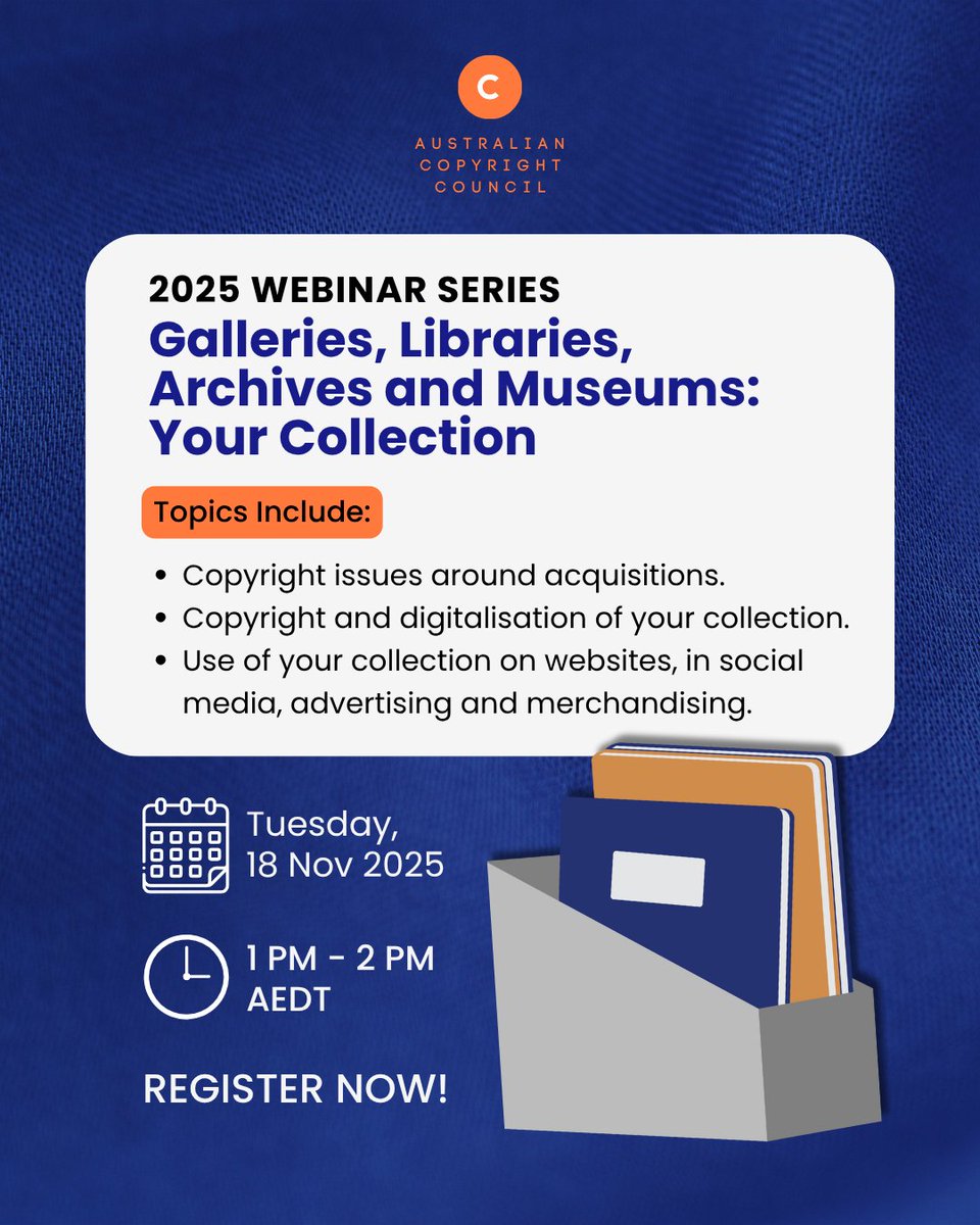 Australian Copyright Council tweet media