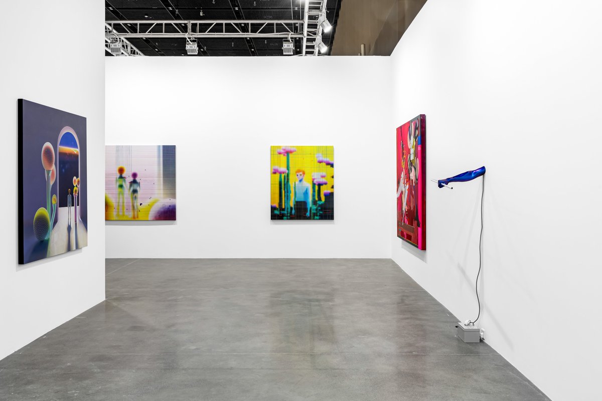 deSarthe's tweet photo. DE SARTHE at West Bund Art & Design 2025
Visit us at Booth 1A08π
VIP Preview: Nov 13th, 3 pm β 7 pm
Public Days:
Nov 14th-16th, 12 pm β 6 pm
#DESARTHE #WestBundArtandDesign2025 #MitchellFChan #Lovlov #LuXinjian #CaisonWang #WangJiajia #ZhongWei #Zhouwendou https://t.co/nM7B5OhTmN