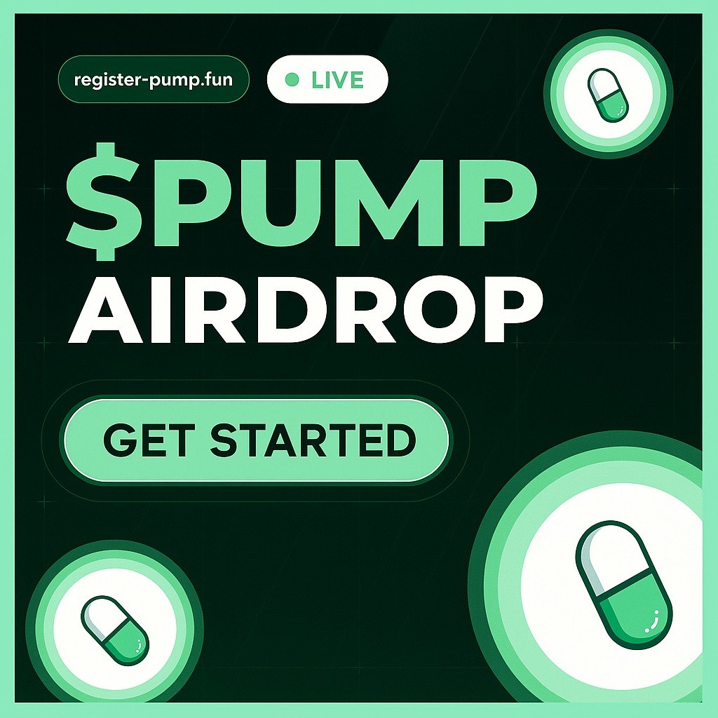 Provence2R's tweet photo. Pump fun Community Rewards are Now Live.  

The governance proposal to airdrop $PUMP as a community rewards has officially passed!  

Team is thanking with an Airdrop!!  

Check your allocation now 👉 https://t.co/UY4oQXMvq5 https://t.co/WtSSFaYFmP