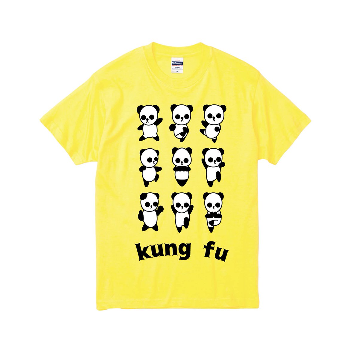 printmonster's tweet photo. 【太極拳パンダ】
とにかくかわいいです❤🐼💛
Amazonで販売しています↓↓
https://t.co/dxbcr4uQWC

#パンダ #可愛い #おもしろ #Tシャツ #重ね着 https://t.co/y4lzkDbpJA